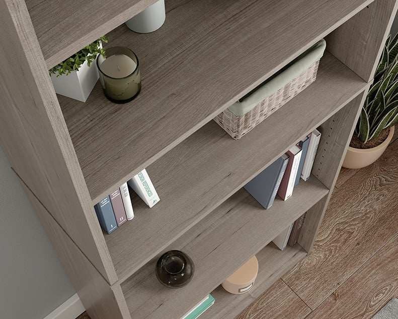 Sauder Beginnings 5-Shelf Bookcase