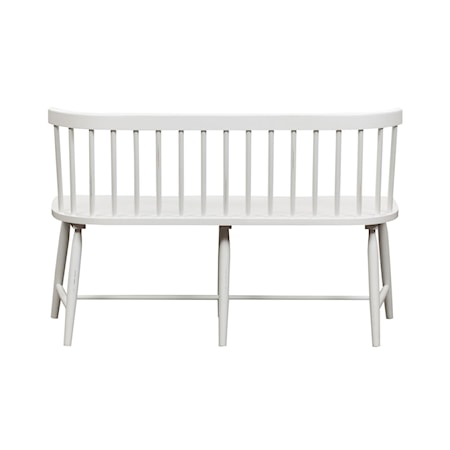 Spindle Back Dining Bench