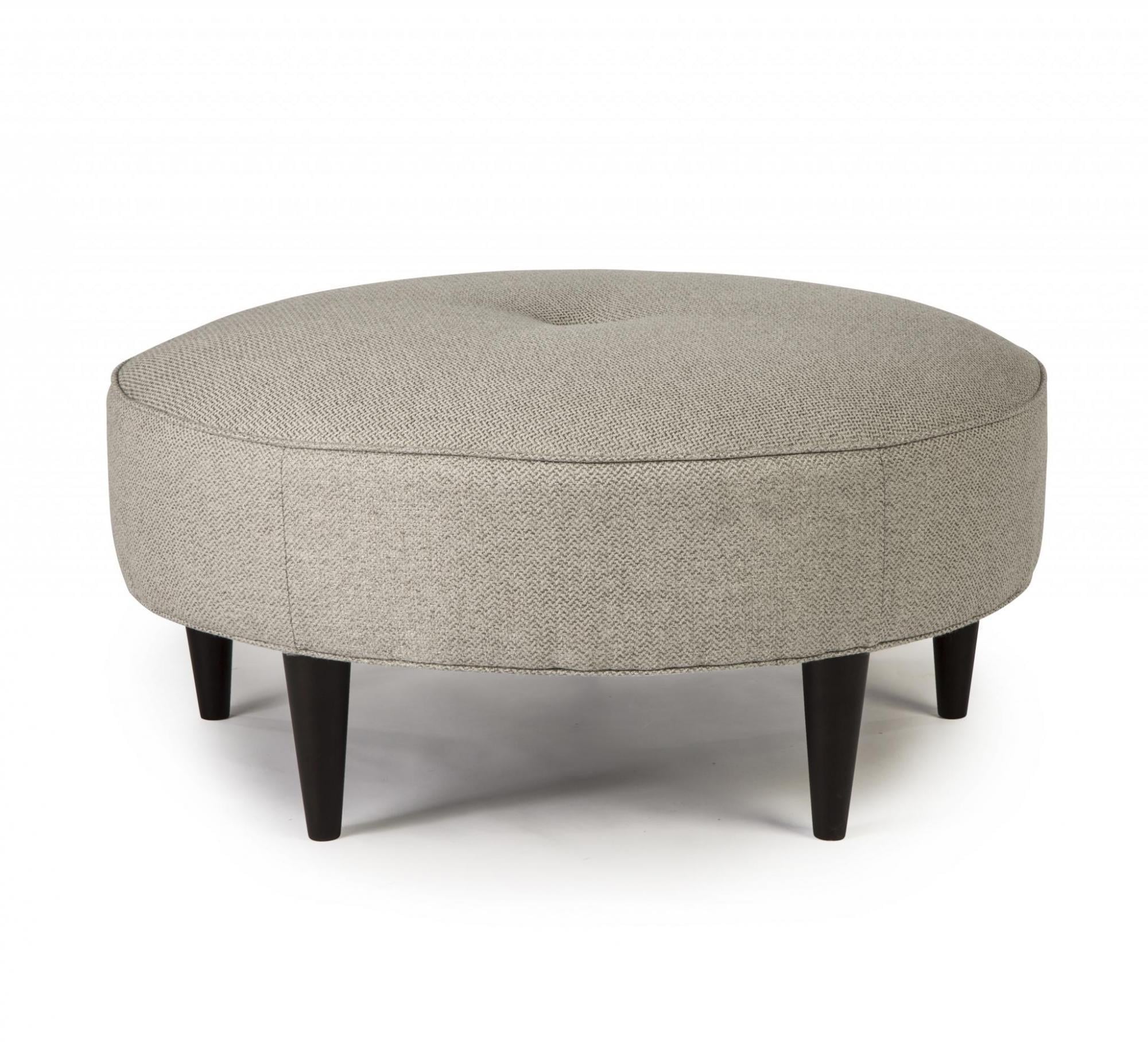 Best Home Furnishings Ottomans 9970E 26657 E Odon Round Ottoman With ...