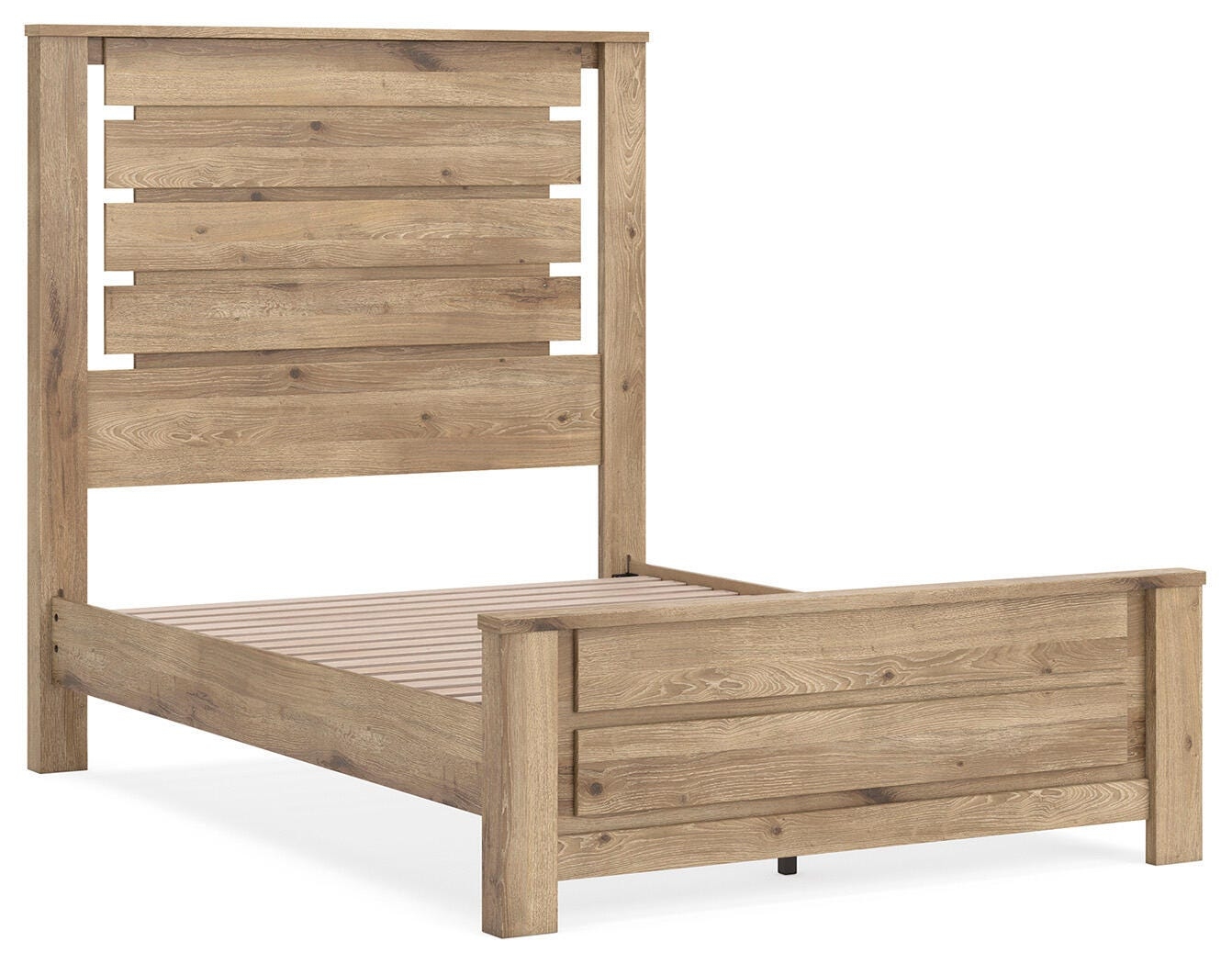Full Panel Platform Bed