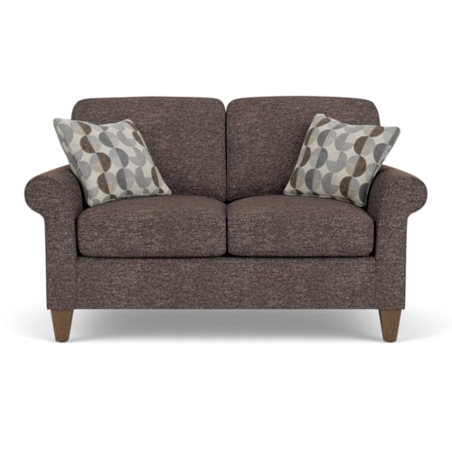 Casual Style Loveseat