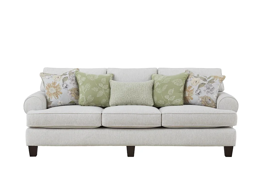 4200 CELADON SALT Sofa by Fusion Furniture at Wilson's Furniture