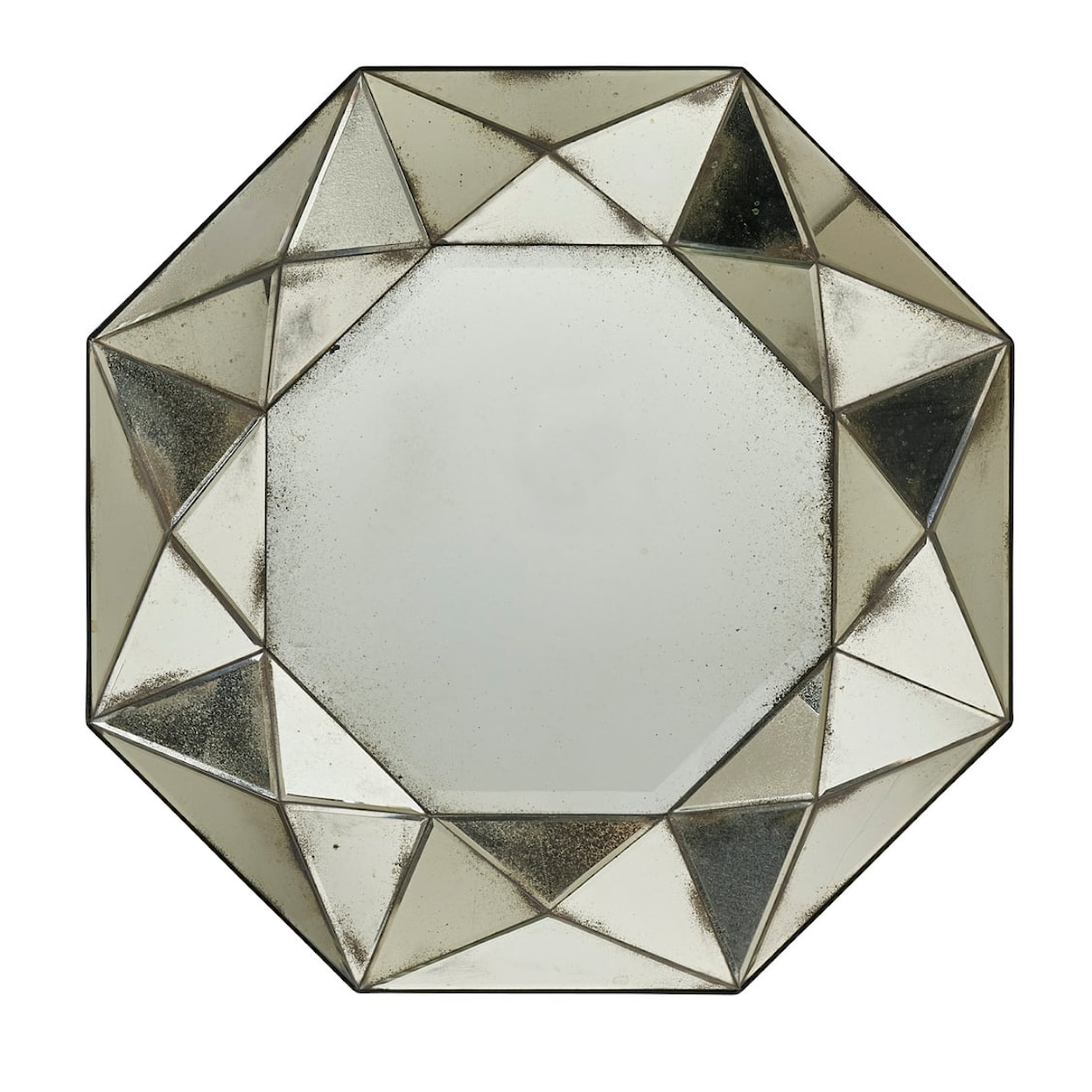 Furniture Classics Furniture Classics Tawny Octagonal Mirror