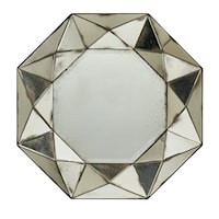 Tawny Octagonal Mirror