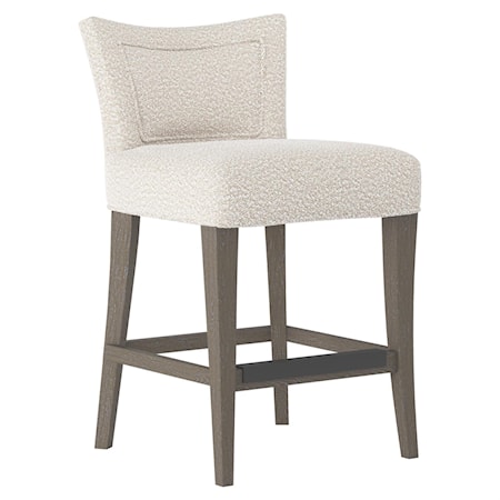 Giles Fabric Counter Stool