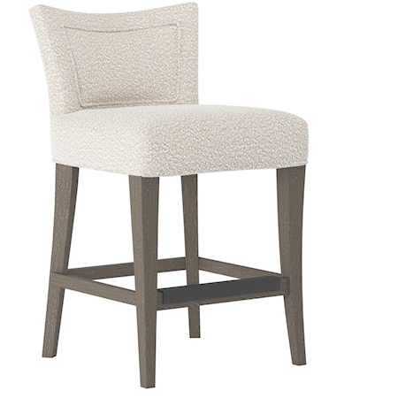 Giles Fabric Counter Stool