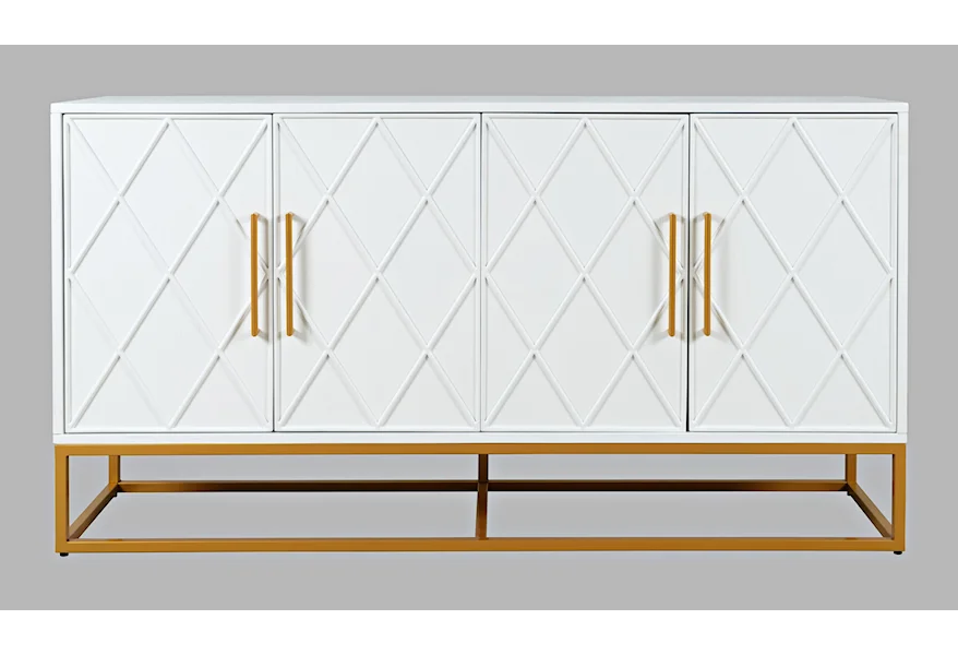 Argyle Glen 60" Accent Cabinet by Jofran at Gill Brothers Furniture & Mattress