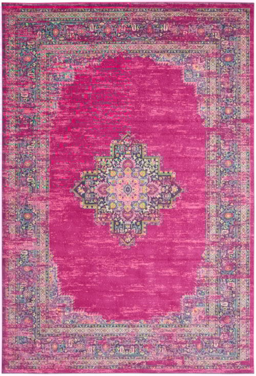12' x 15' Fuchsia Rectangle Rug