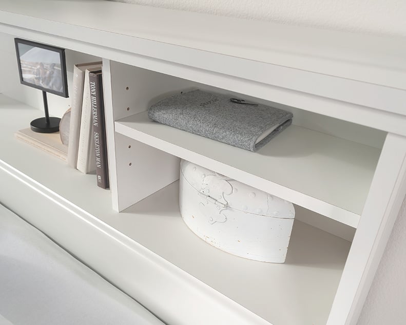 Sauder River Ranch Full/Queen Storage Headboard