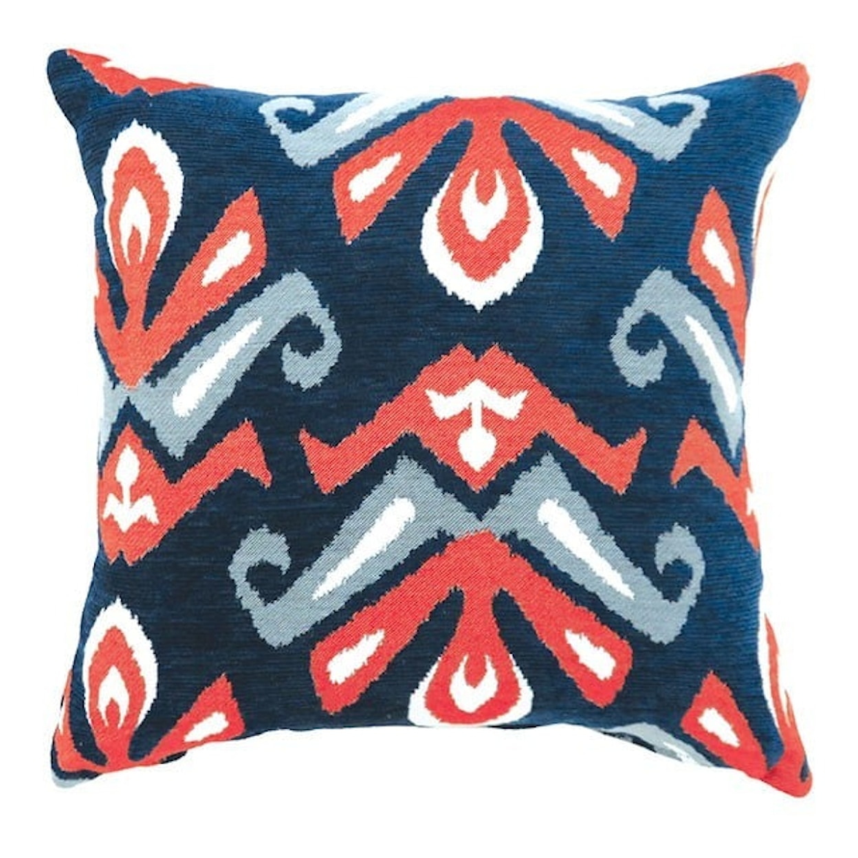 FUSA Lala Set of 2 18" x 18" Pillows, Multi