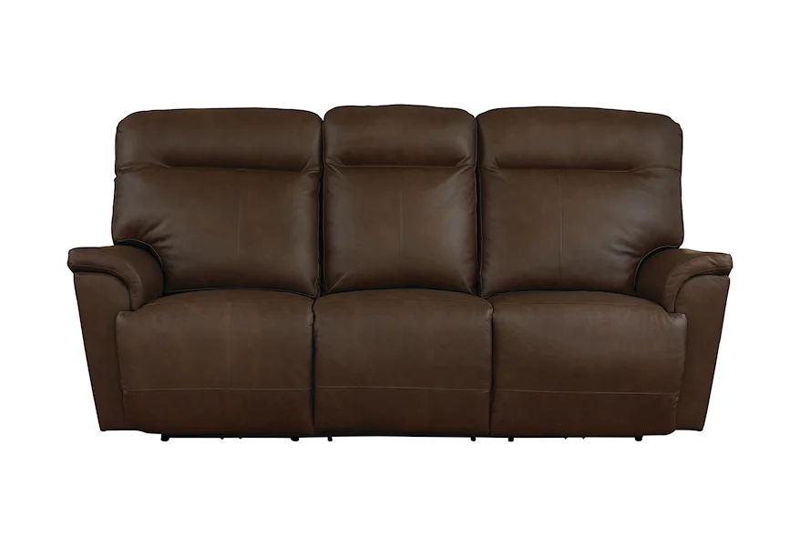 Club Level - Bolton Power Reclining Sofa by Bassett at Esprit Decor Home Furnishings