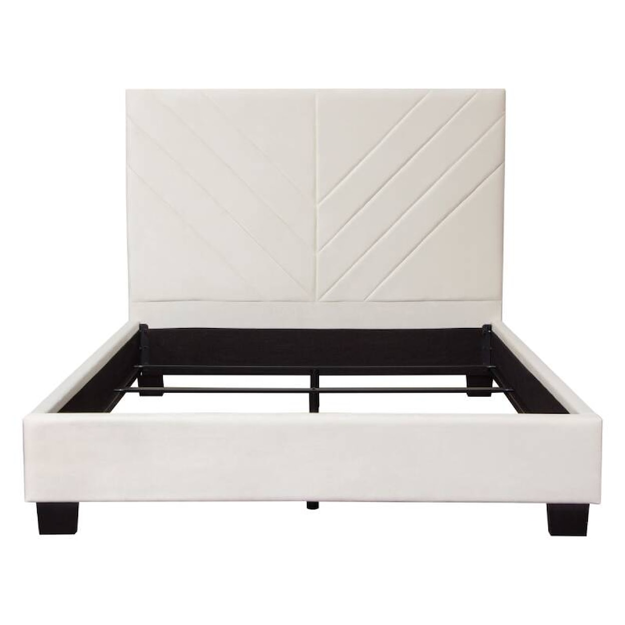 Diamond Sofa Furniture Vogue King Bed