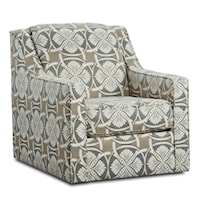 Transitional Swivel Chair