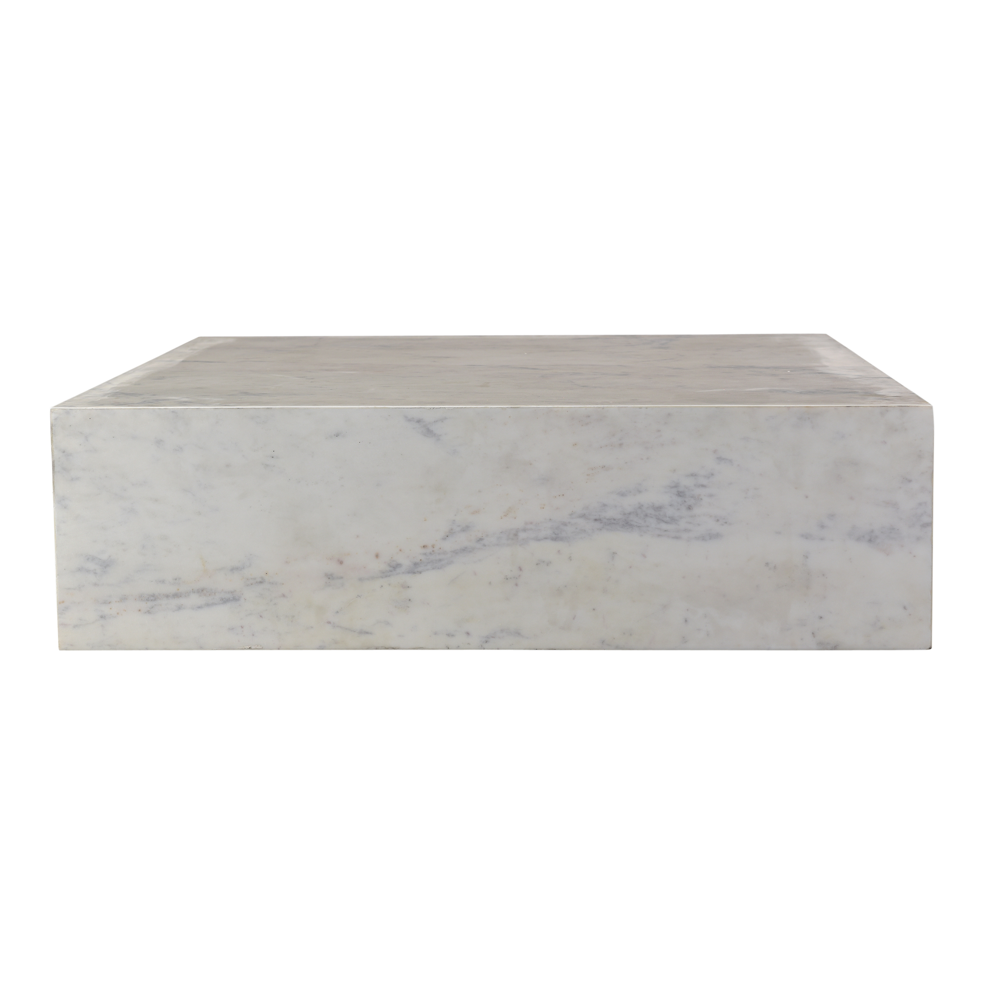 marble slab side table