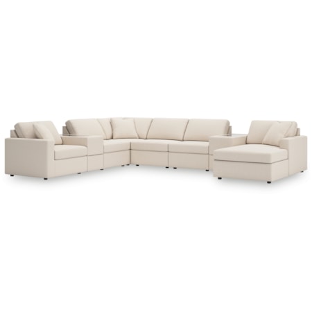 8-Piece Sectional
