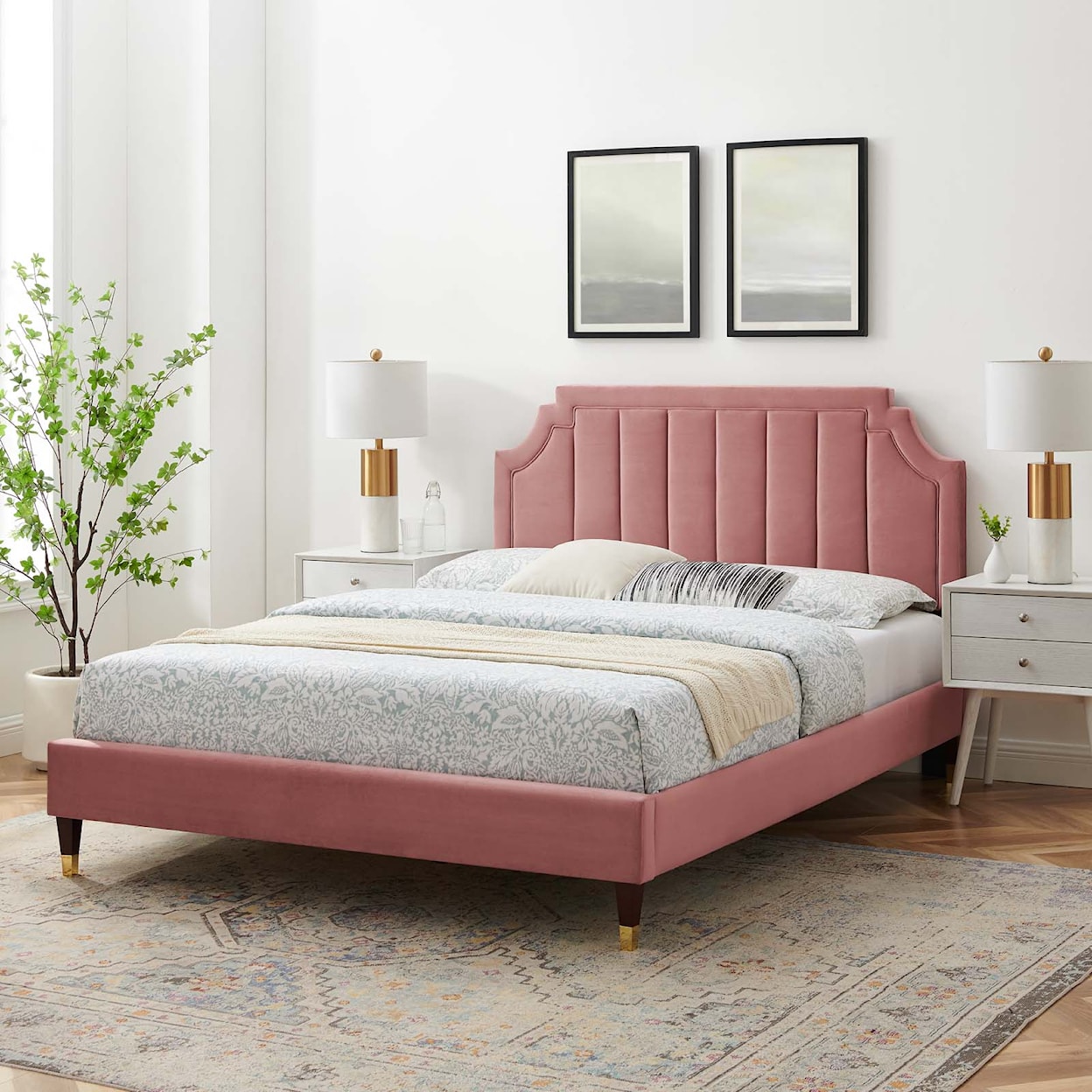 Modway Sienna King Platform Bed