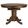 Libby Carly Oval Pedestal Dining Table