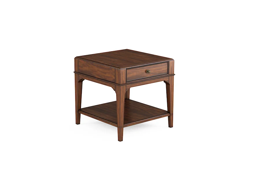 Newel End Table  by A.R.T. Furniture Inc at Powell's Furniture and Mattress