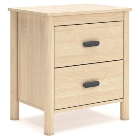 2-Drawer Nightstand