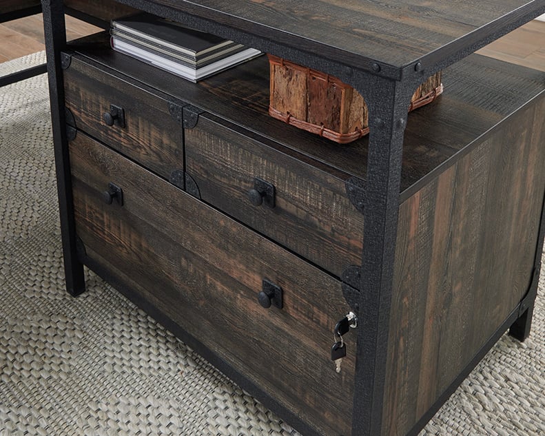 Sauder Steel River Steel River L-Shaped Desk