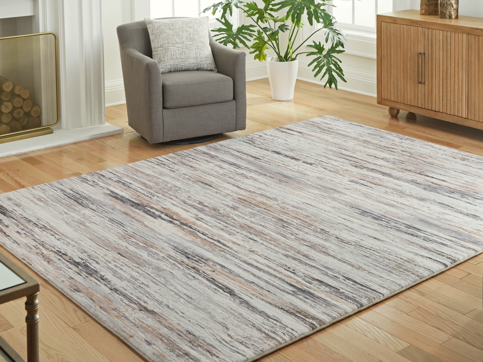 Memory Foam Large Rug