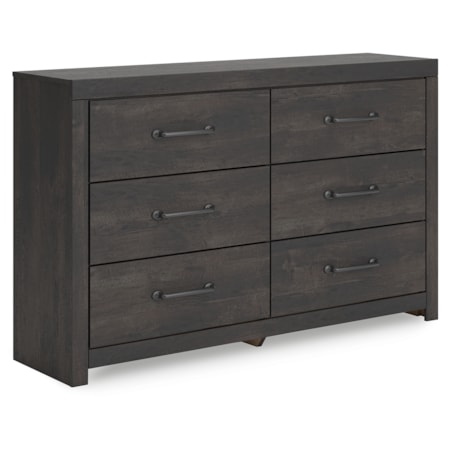 Six Drawer Dresser