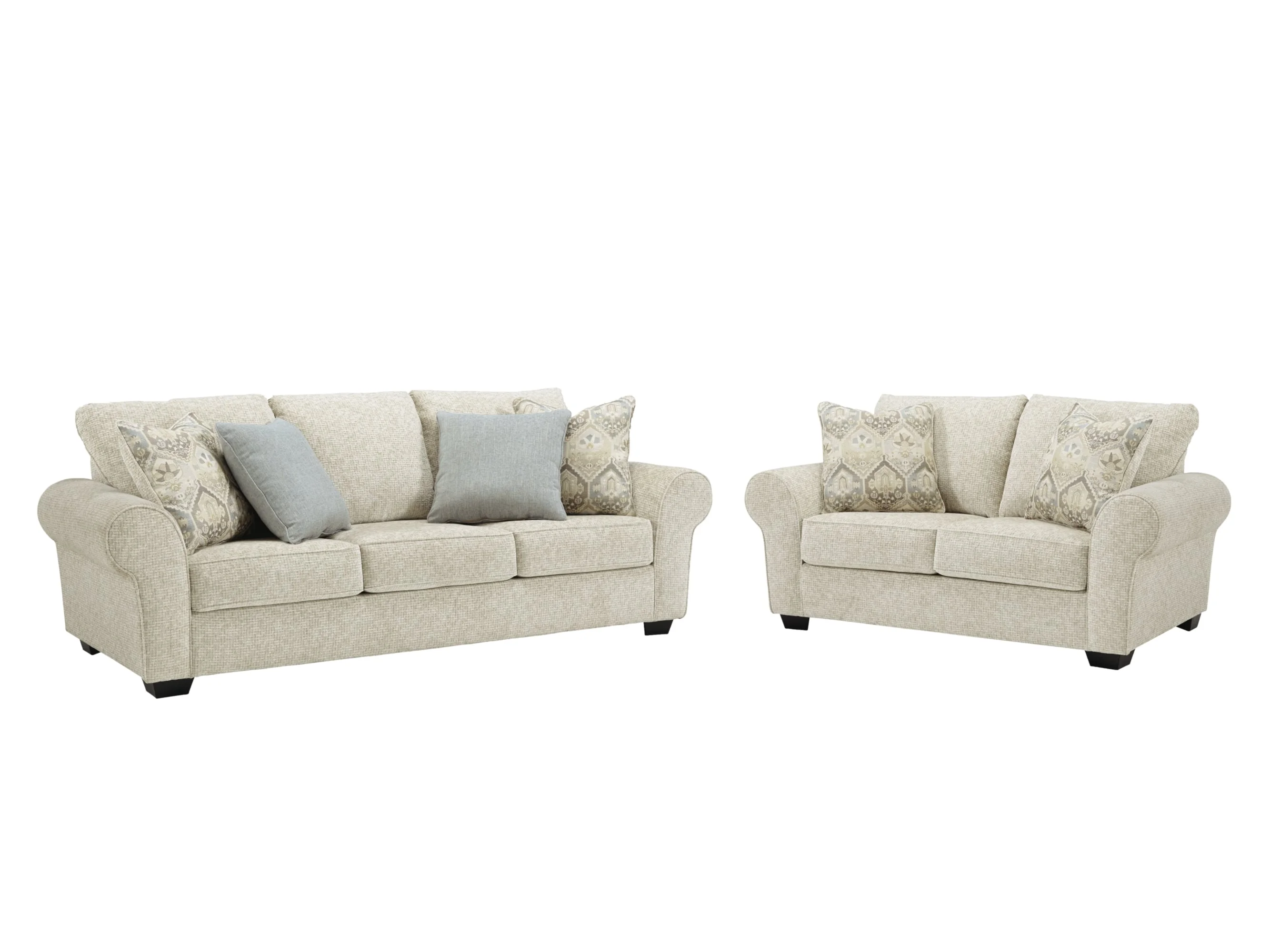 Haisley sofa shop and loveseat