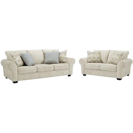 Sofa and Loveseat