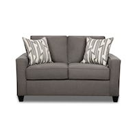 Casual Contemporary Loveseat