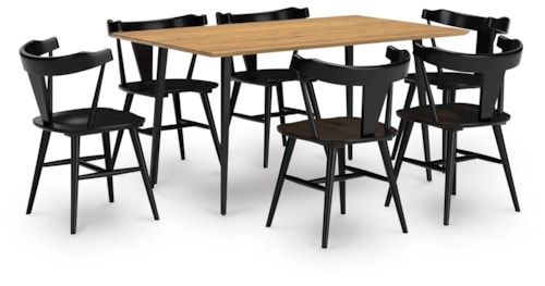 Dining Table And 6 Chairs