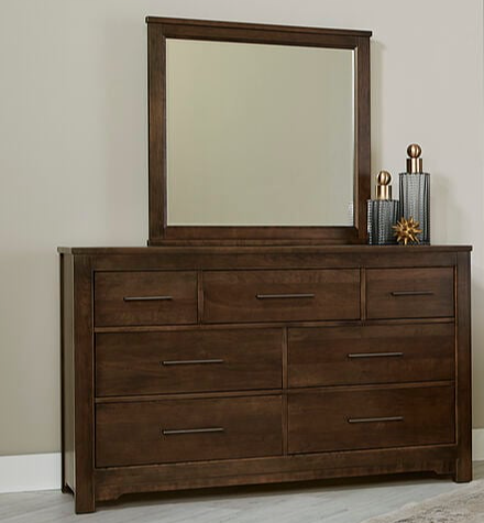 Artisan & Post Crafted Cherry King Six Panel Bedroom Set