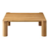 Moe's Home Collection Post Solid Oak Coffee Table
