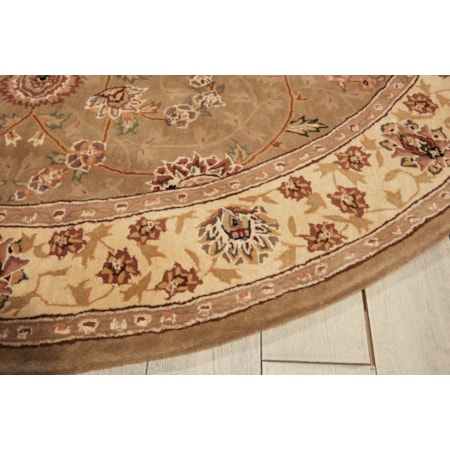 6&apos; Round  Rug