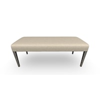 Customizable Upholstered Dining Bench