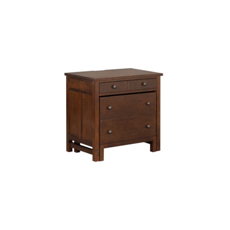Nightstand with Stool