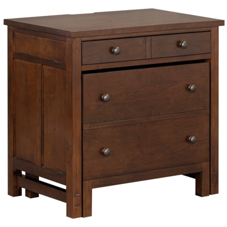 Nightstand with Stool