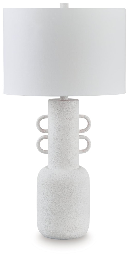 Metal Table Lamp