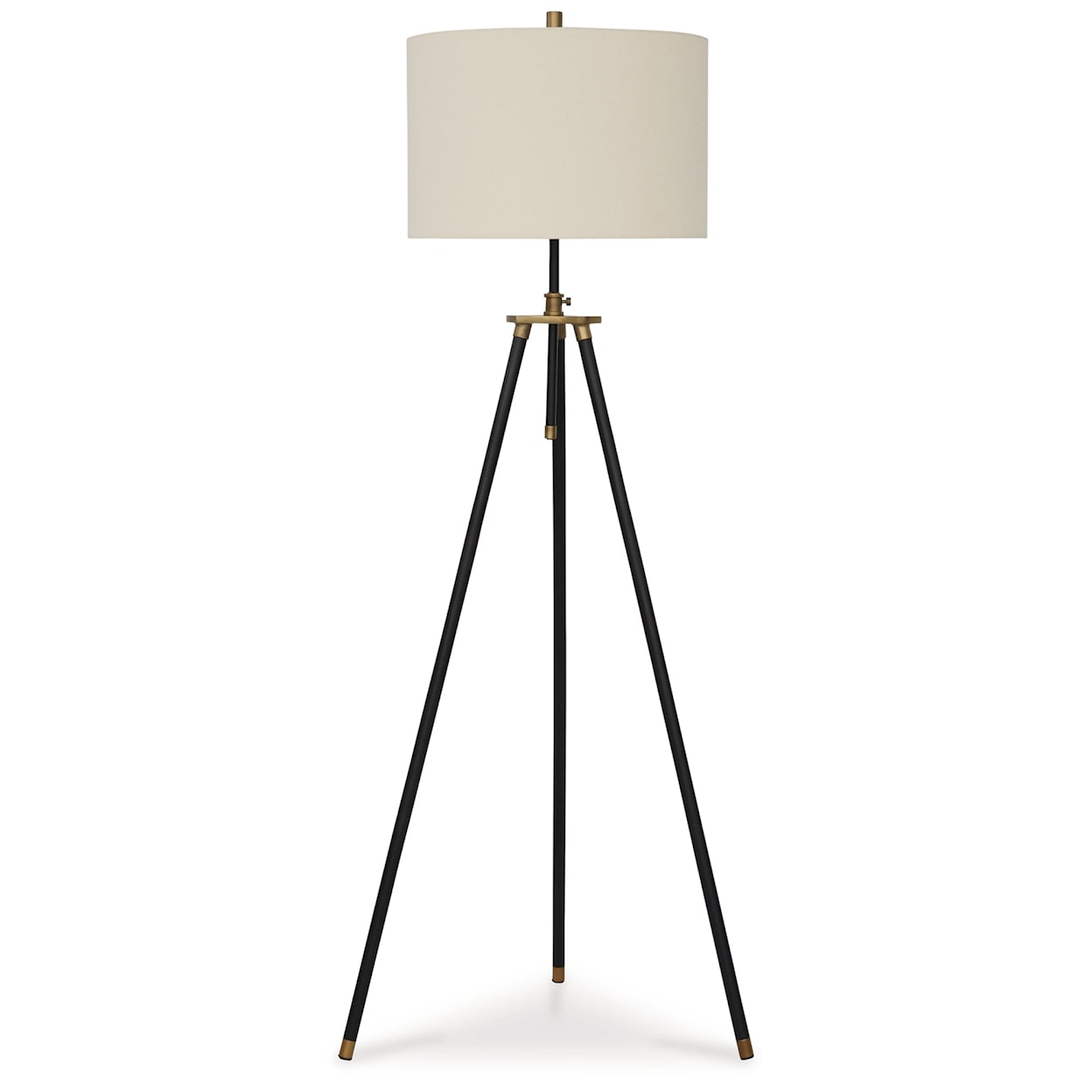 Benchcraft Cashner Metal Floor Lamp