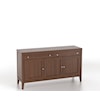 Canadel Canadel Customizable 60 Inch Buffet