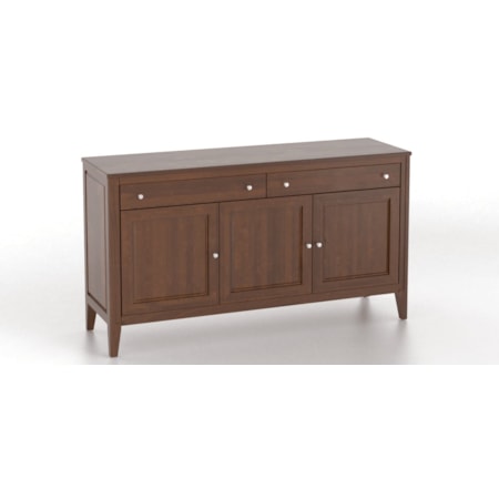 Customizable 60 Inch Buffet