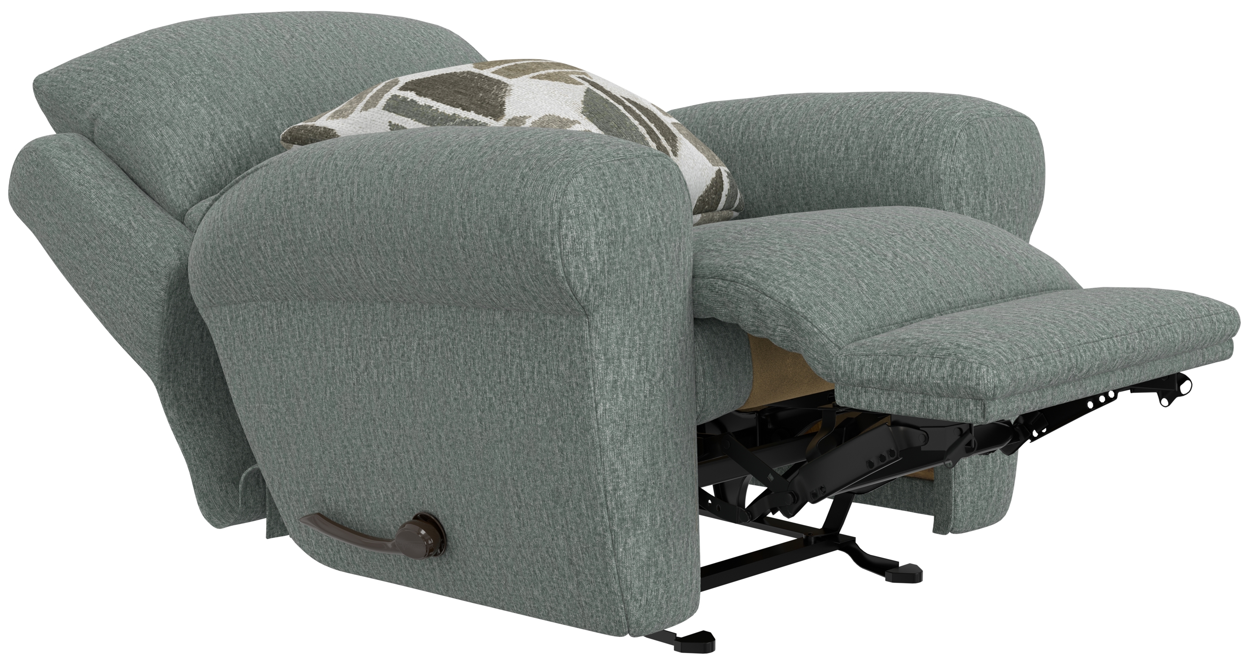 Catnapper Kellen Lay Flat Manual Glider Recliner