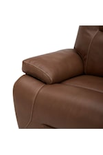 Liberty Furniture Cameron Casual Leather Power Reclining Loveseat with Zero Gravity