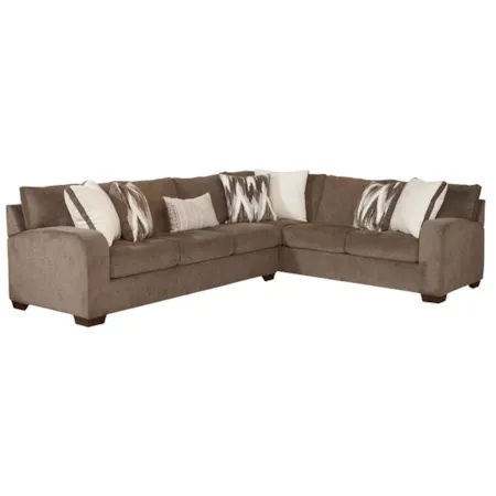 2-Piece L-Shaped Sectional