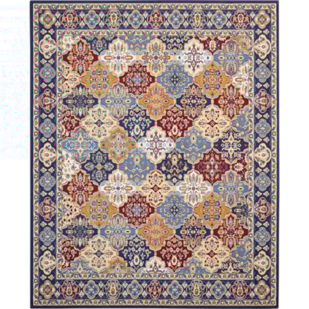 7'10" x 9'10"  Rug