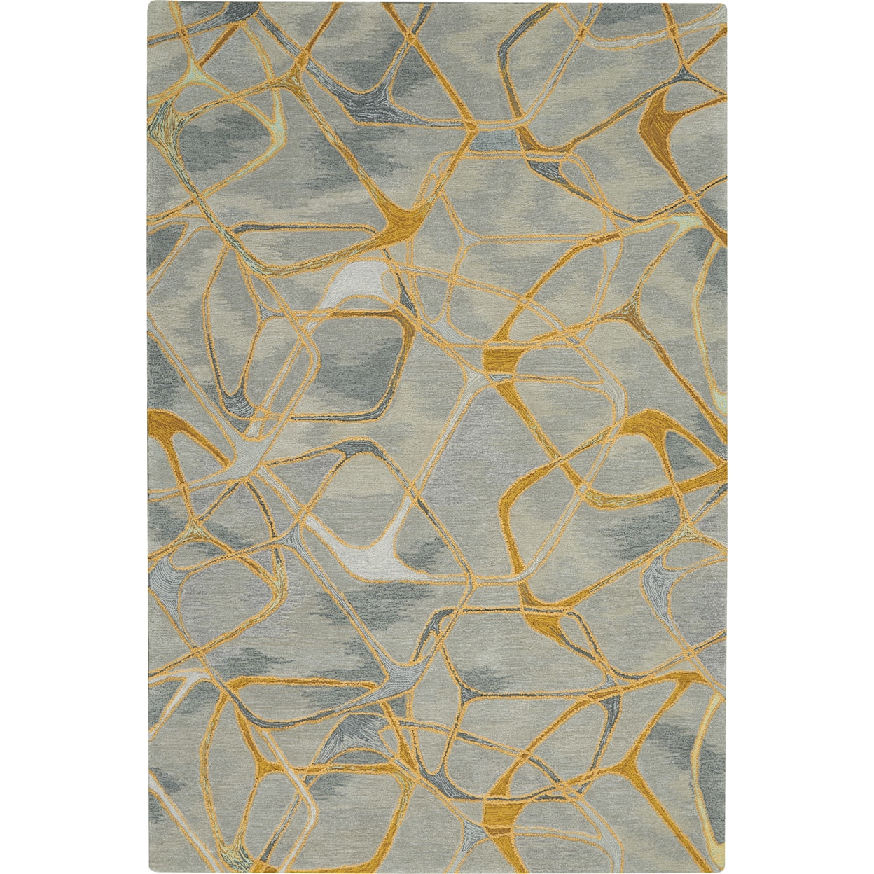 Nourison Symmetry 3'9" x 5'9"  Rug