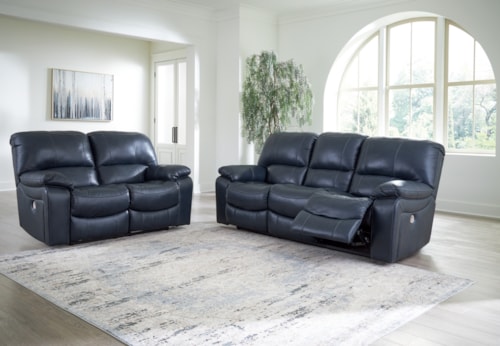 Power Reclining Sofa And Loveseat