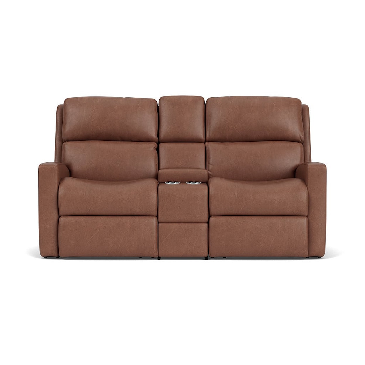 Flexsteel Catalina Recl. Loveseat with Console