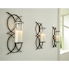 Signature Design by Ashley Wall Art Bryndis Wall Sconce