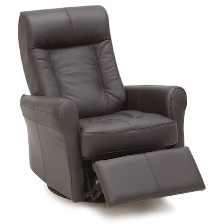 Yellowstone II Casual Swivel Glider Manual Recliner