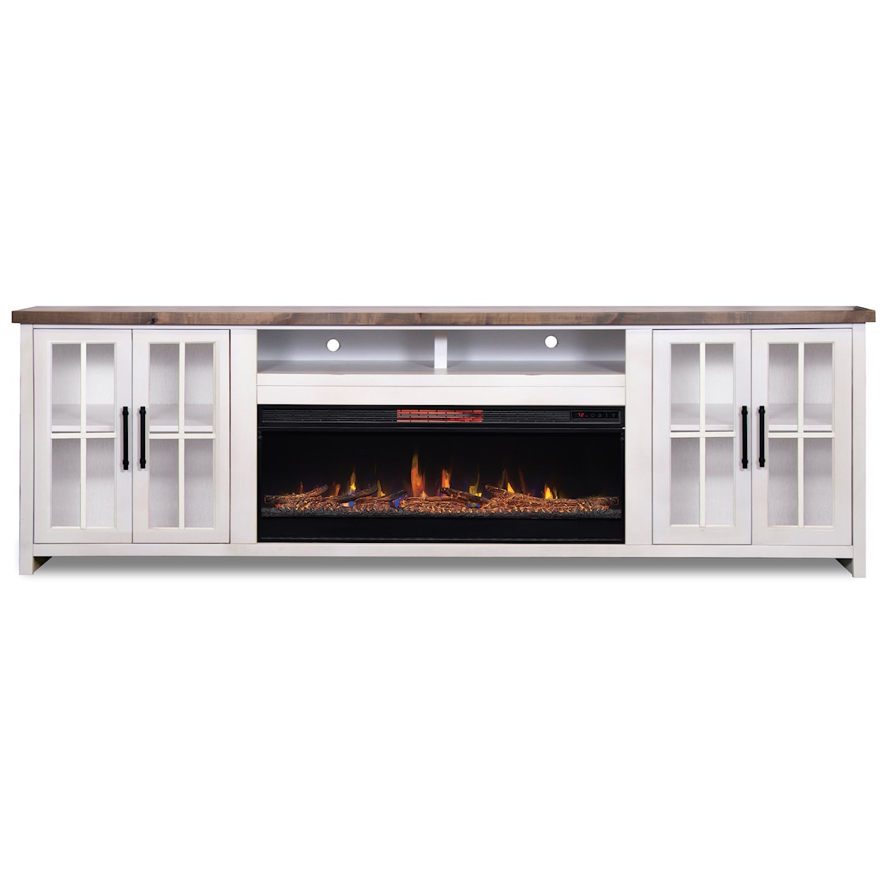 Legends Furniture Hampton Fireplace TV Console